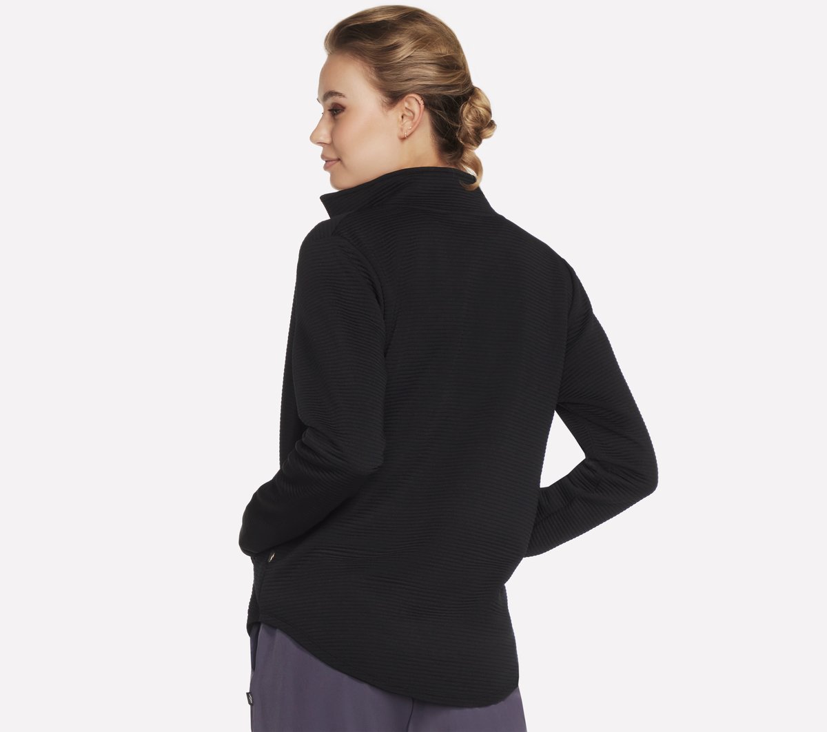 The GO WALK Shine Jacket | Skechers online shop