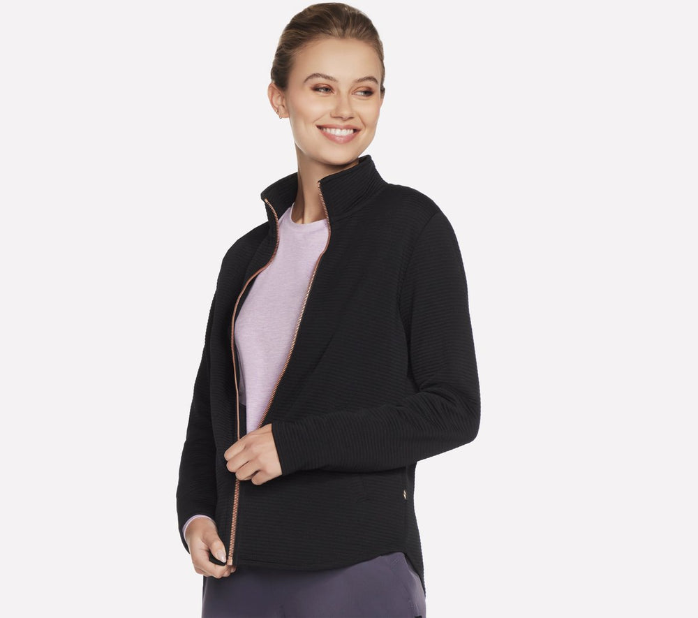 The GO WALK Shine Jacket | Skechers online shop