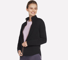 The GO WALK Shine Jacket | Skechers online shop