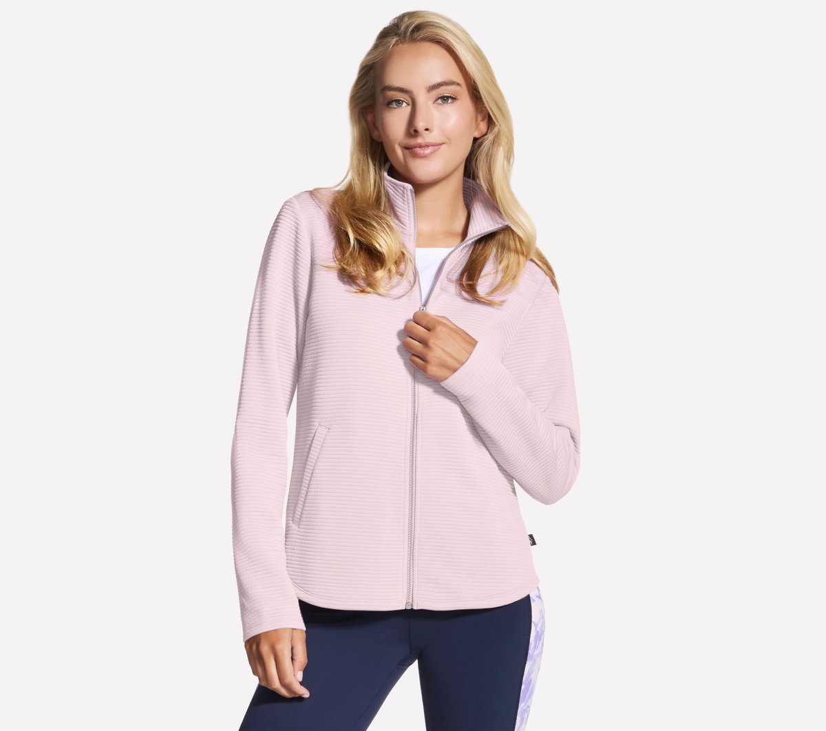The GO WALK Shine Jacket | Skechers online shop