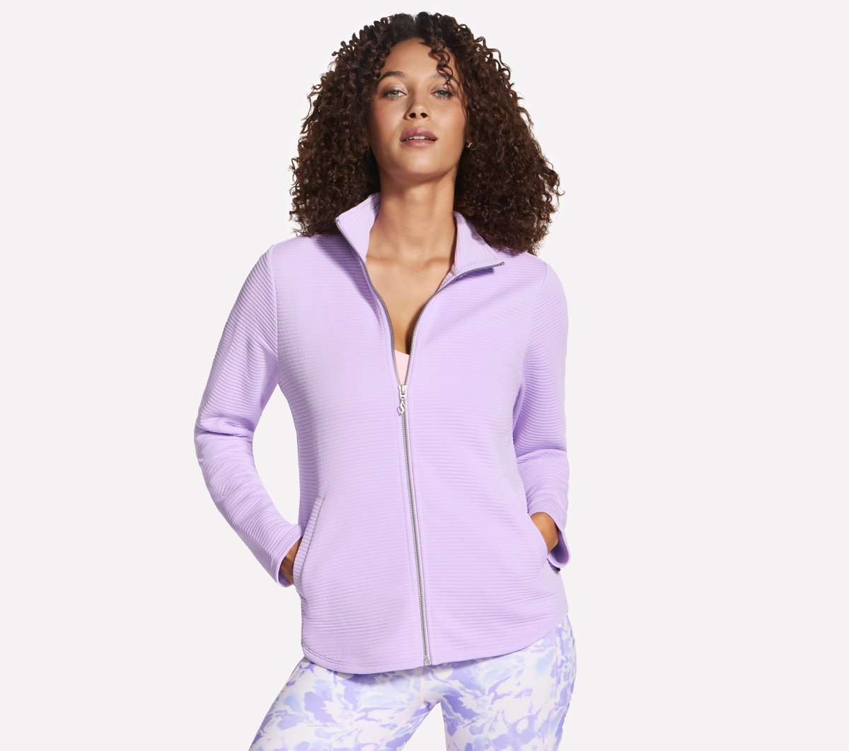 The GO WALK Shine Jacket | Skechers online shop