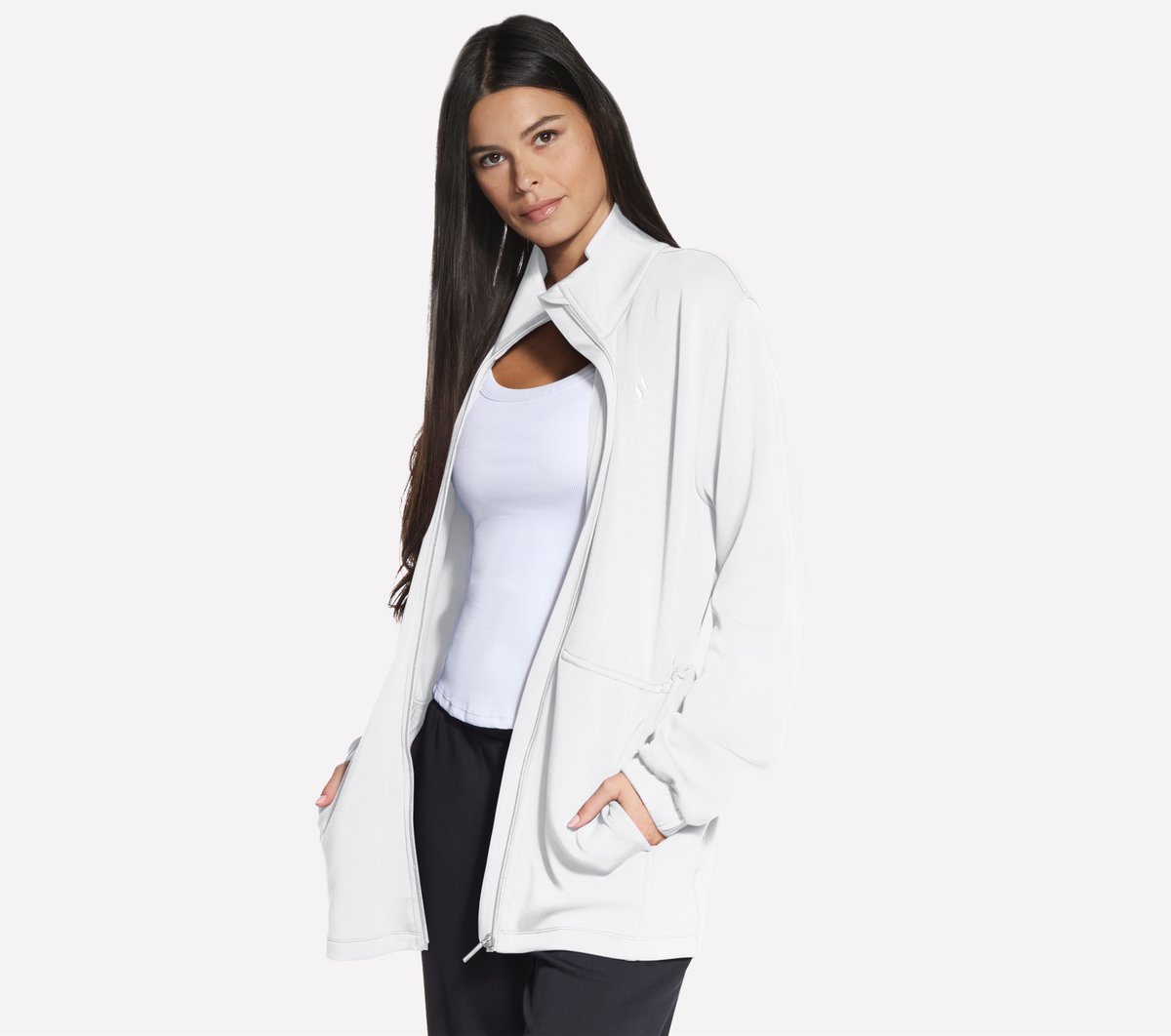 SKECHLUXE Elevate Tunic Jacket | Skechers near me