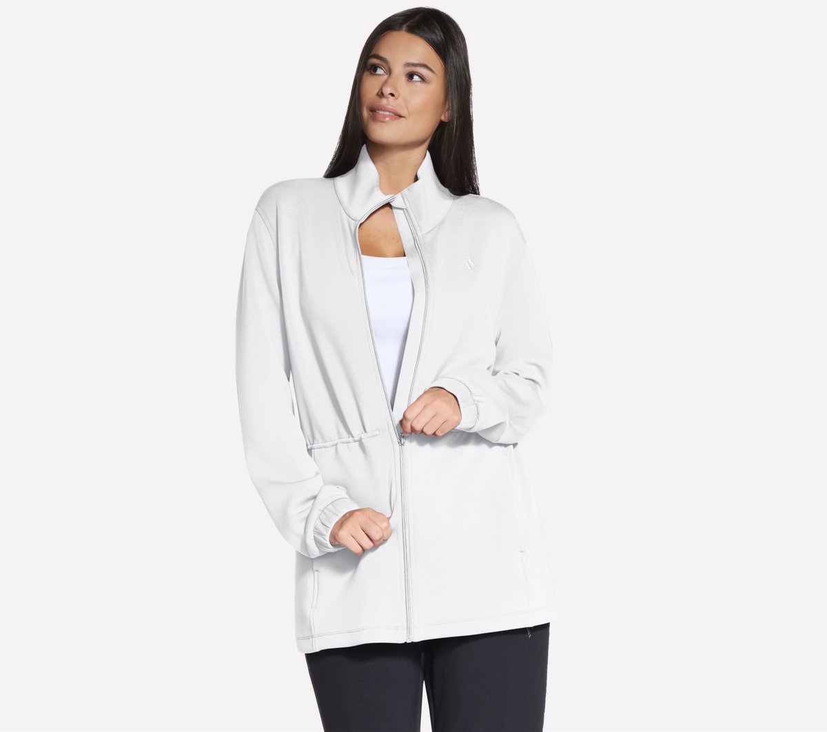 SKECHLUXE Elevate Tunic Jacket | Skechers sale