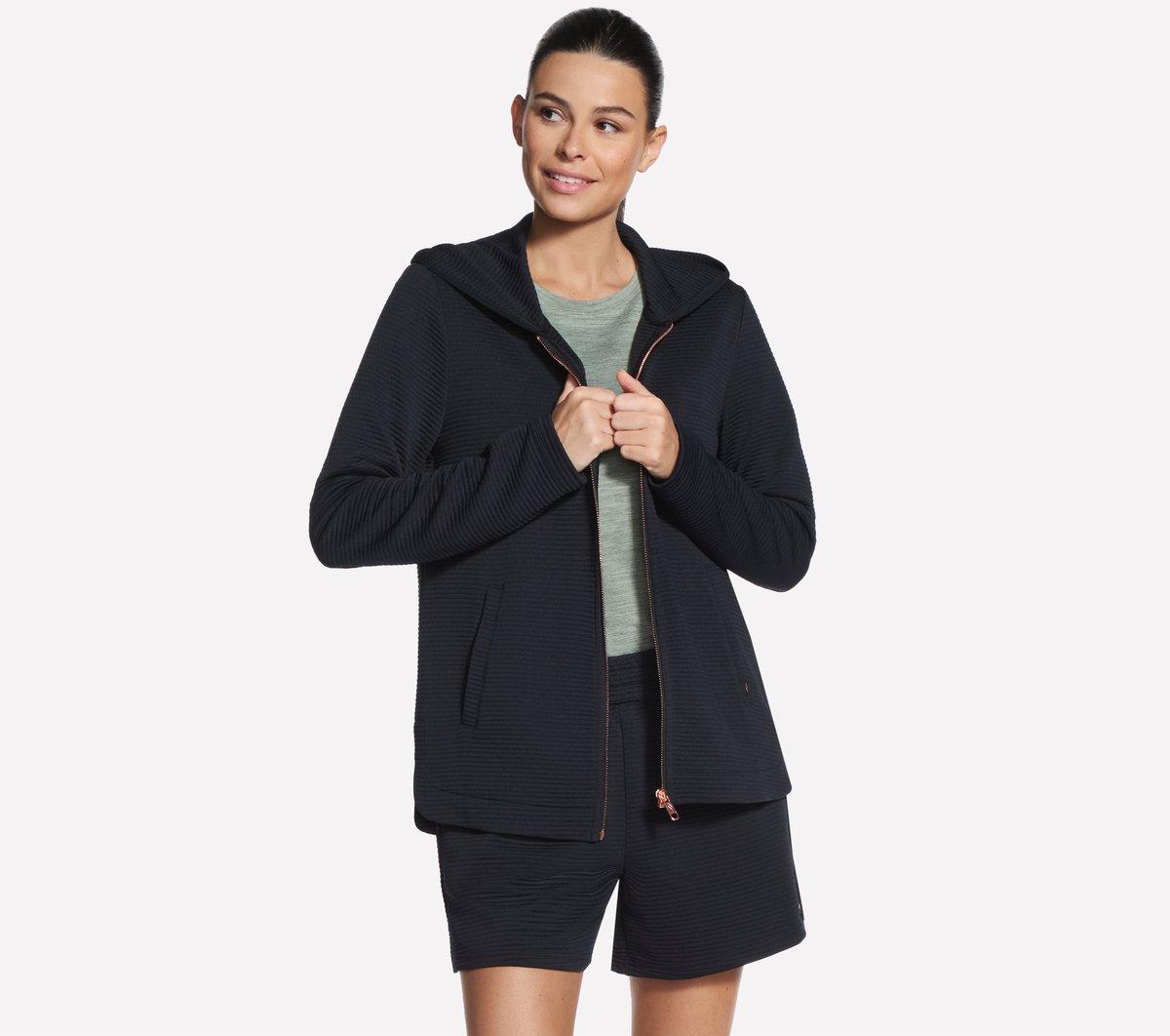 GO WALK Everywhere Tunic Jacket | Skechers discount