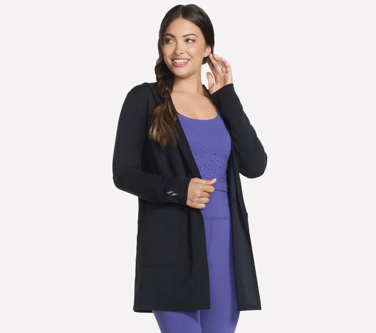 SKECHLUXE Elevate Restful Hoodigan | Skechers on sale