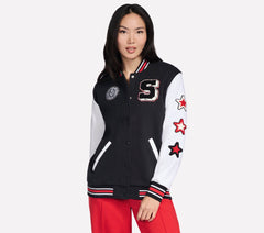 Classic Varsity Jacket | Skechers discount