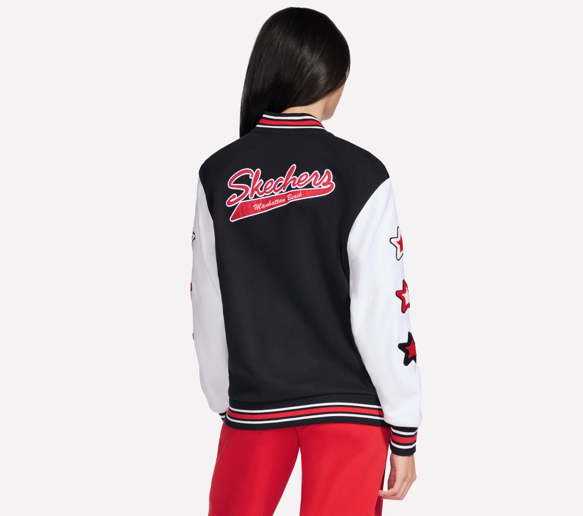Classic Varsity Jacket | Skechers discount