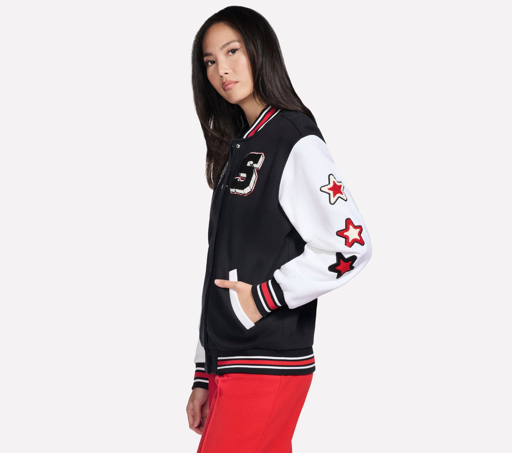 Classic Varsity Jacket | Skechers discount