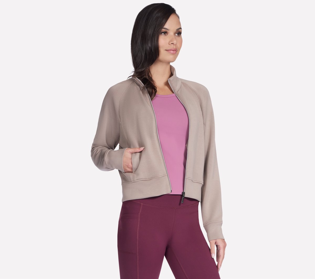 SKECHLUXE Elevate Jacket | Skechers online shop