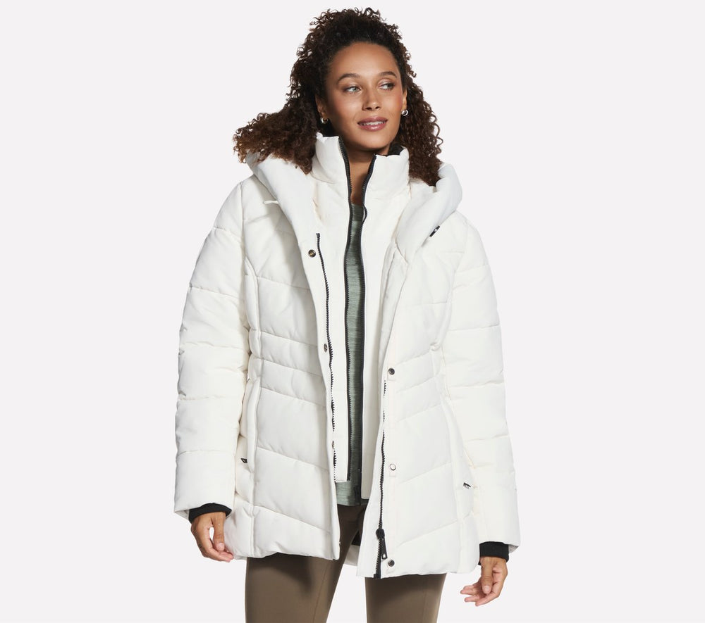 Cozy & Covered Puffer | Skechers for sale
