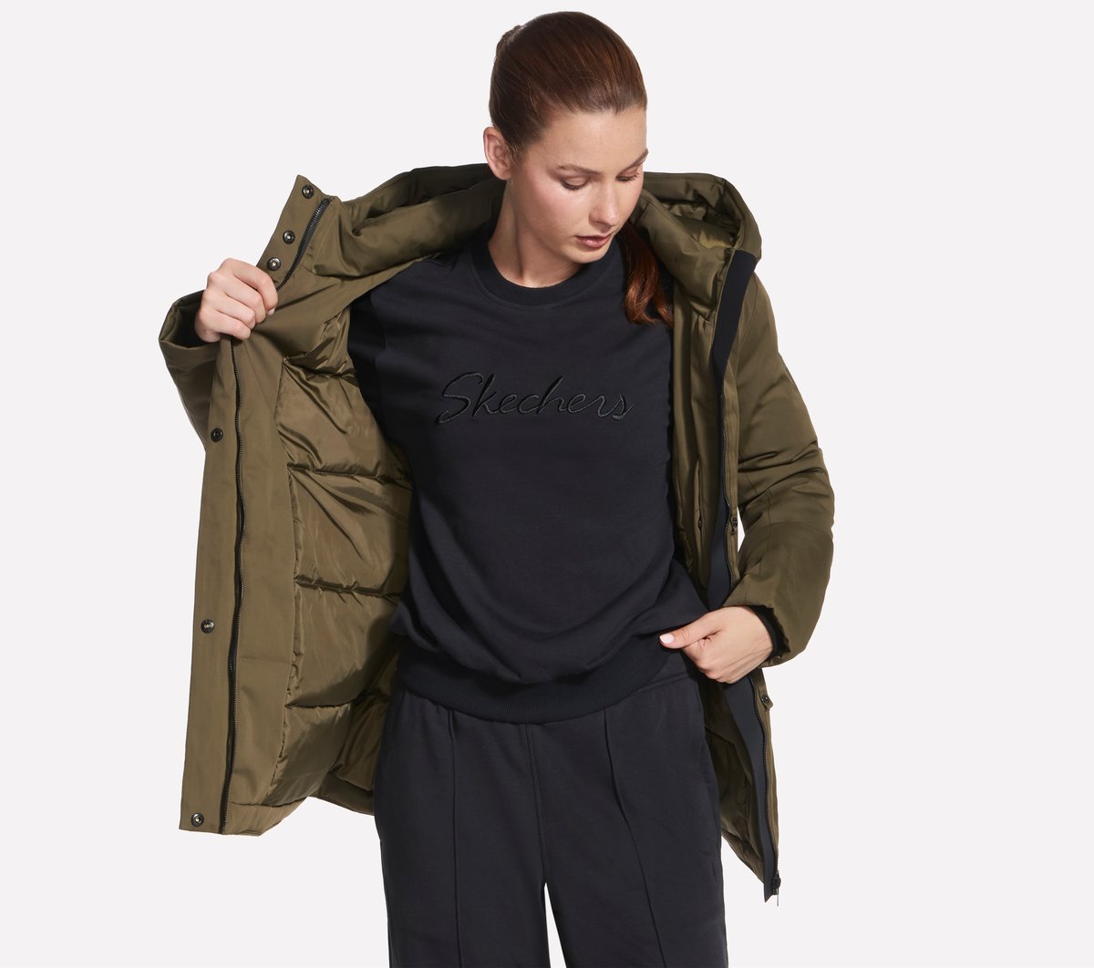 Minimalist Parka | Skechers discount