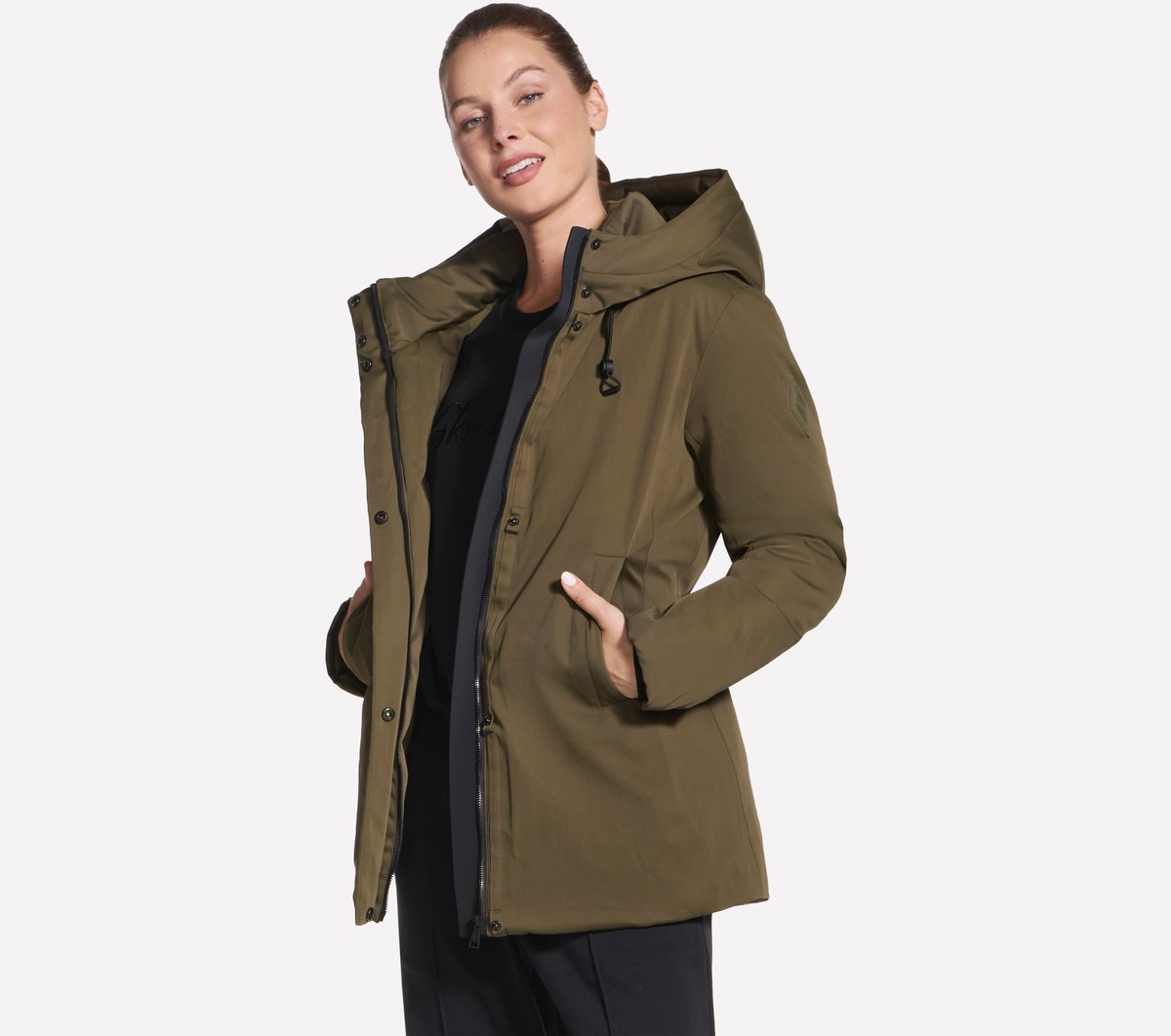 Minimalist Parka | Skechers discount