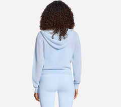 Shine Hooded Full Zip Jacket | Skechers near me