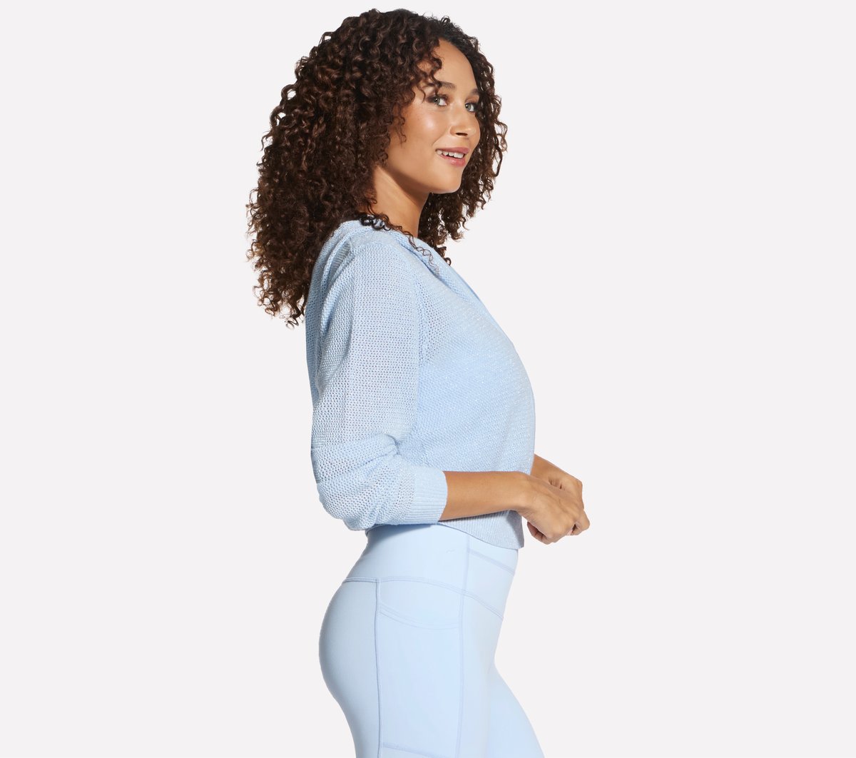 Shine Hooded Full Zip Jacket | Skechers near me