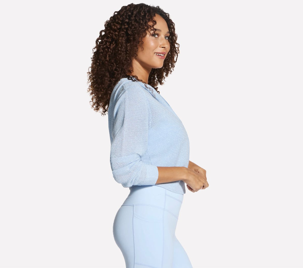 Shine Hooded Full Zip Jacket | Skechers near me
