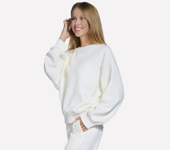 Downtown Cozy Fit Long Sleeve Crew | Skechers sale
