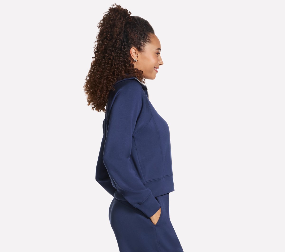 SKECHLUXE Elevate 1/4 Zip | Skechers discount