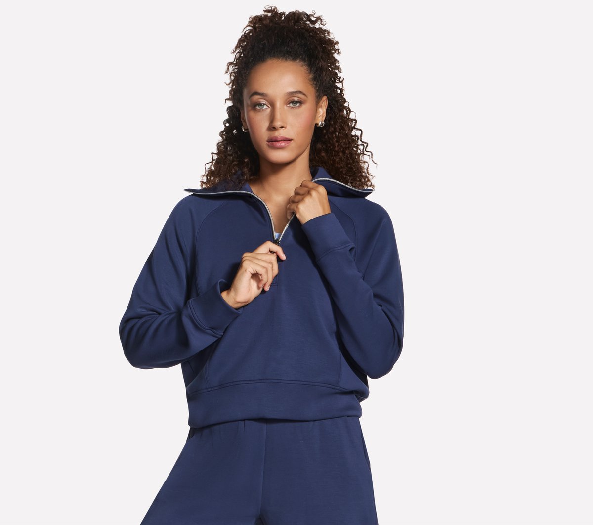 SKECHLUXE Elevate 1/4 Zip | Skechers discount