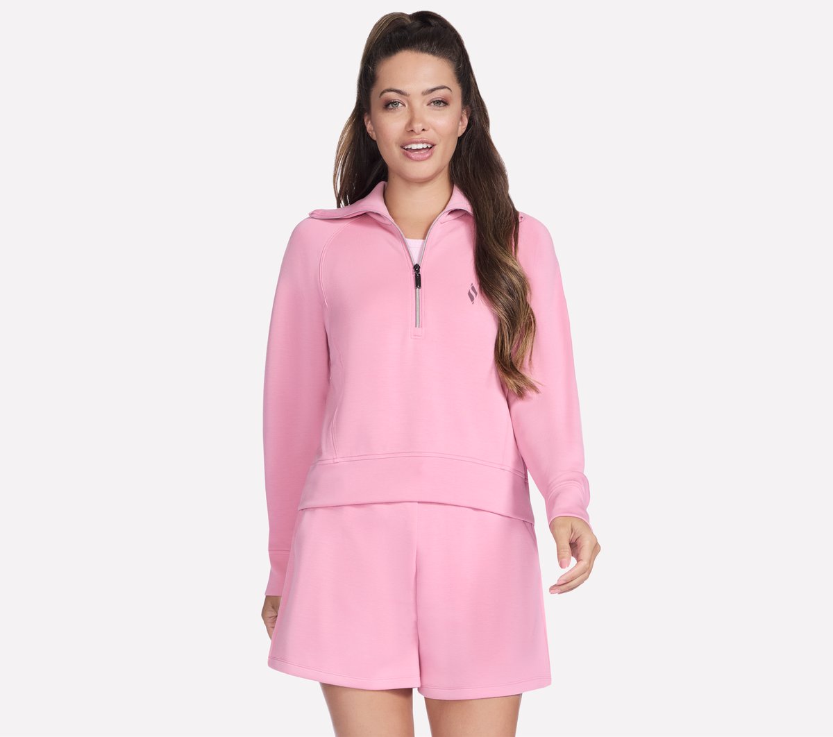 SKECHLUXE Elevate 1/4 Zip | Skechers discount