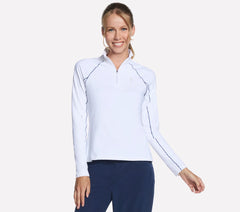 Fairway Long Sleeve 1/4 Zip | Skechers online shop
