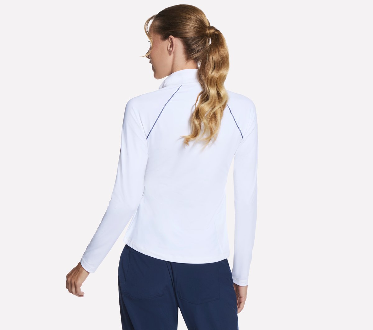Fairway Long Sleeve 1/4 Zip | Skechers online shop
