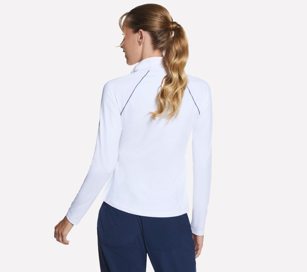 Fairway Long Sleeve 1/4 Zip | Skechers online shop