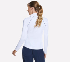 Fairway Long Sleeve 1/4 Zip | Skechers online shop