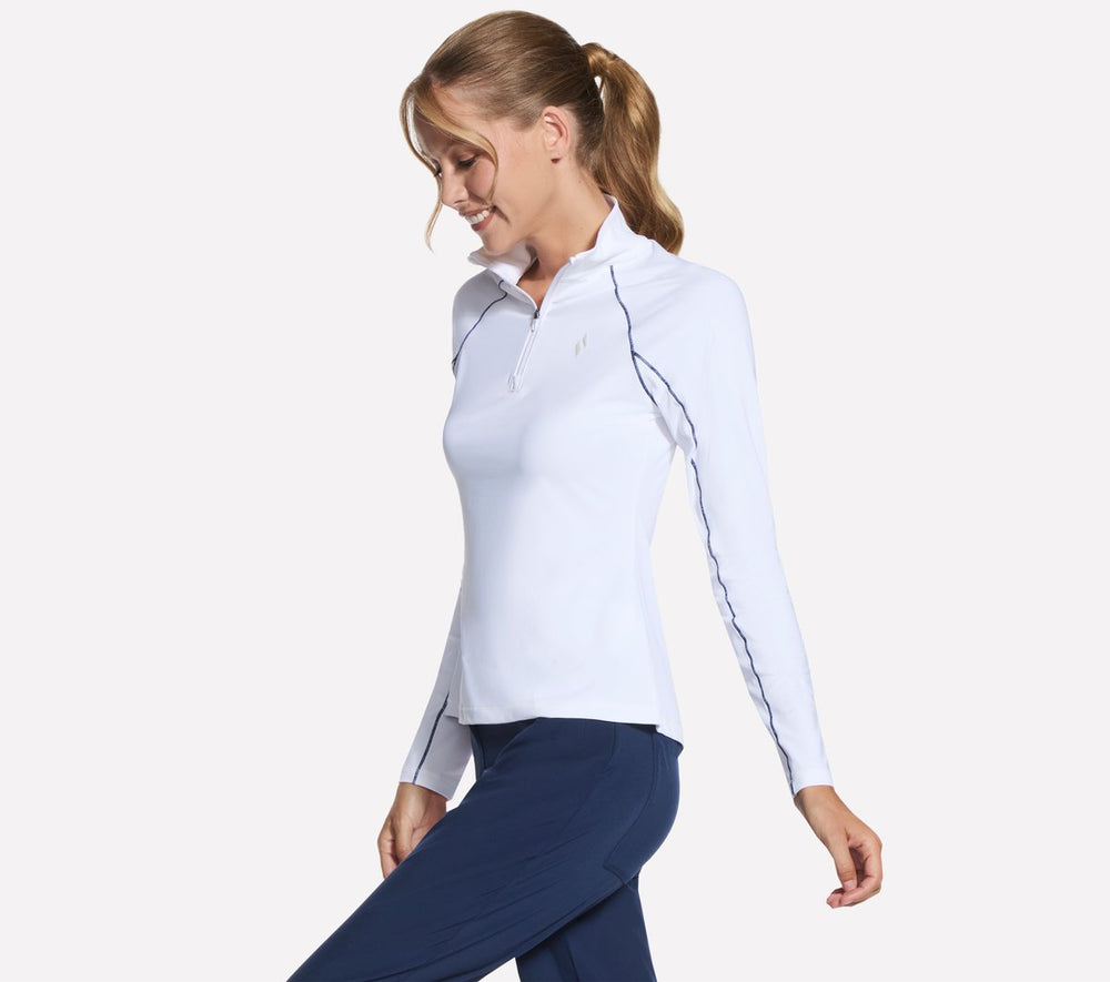 Fairway Long Sleeve 1/4 Zip | Skechers online shop
