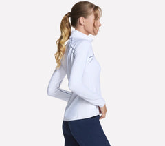Fairway Long Sleeve 1/4 Zip | Skechers online shop