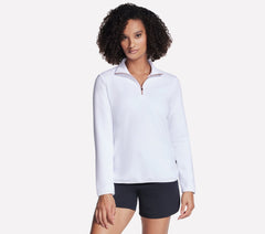 Soft Knit Ottoman 1/4 Zip | Skechers outlet