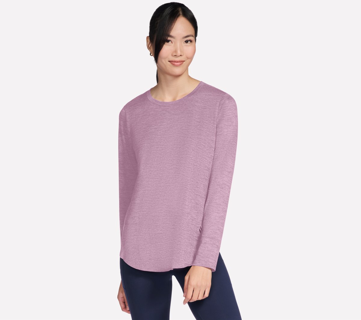 GO DRI Swift Long Sleeve Tunic Crew | Skechers sale