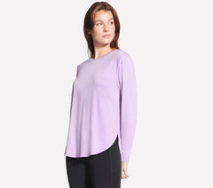 GO DRI Swift Stripe Long Sleeve | Skechers discount