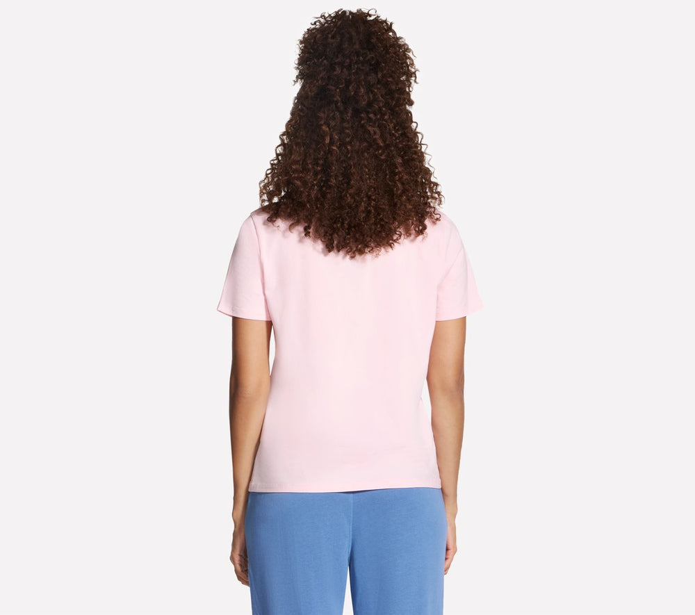 Pima V-Neck Tee | Skechers near me