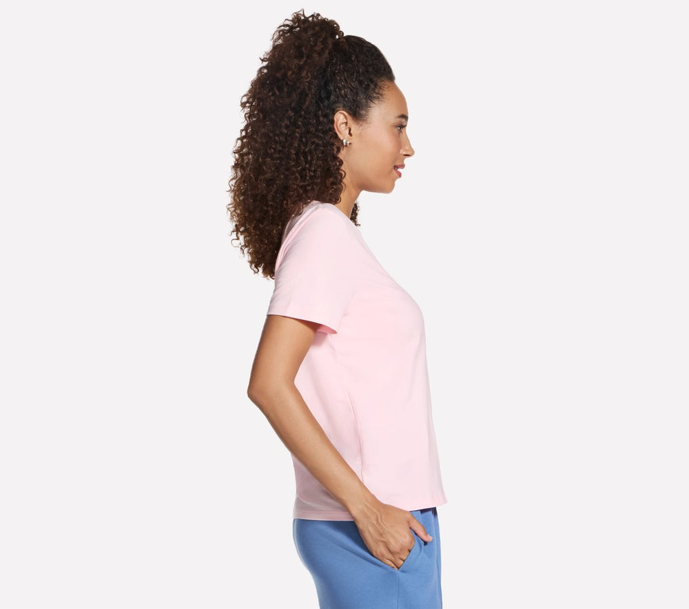 Pima V-Neck Tee | Skechers near me