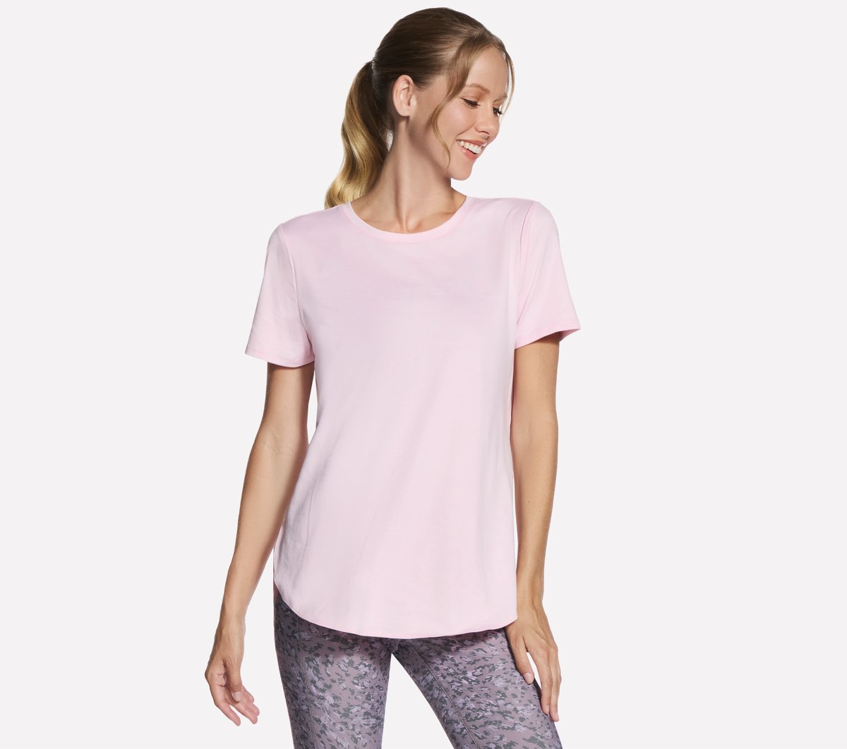GO DRI Swift Tunic Tee | Skechers on sale