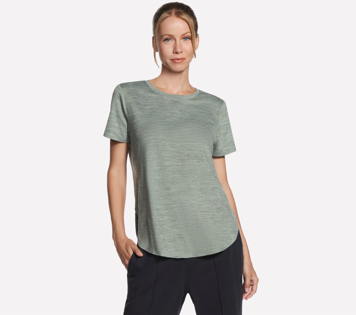 GO DRI Swift Tunic Tee | Skechers on sale