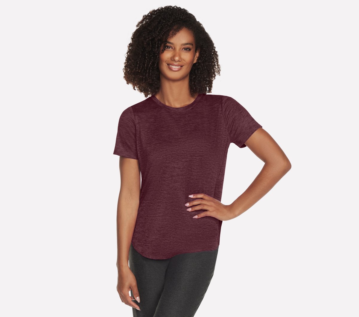 GO DRI Swift Tunic Tee | Skechers on sale
