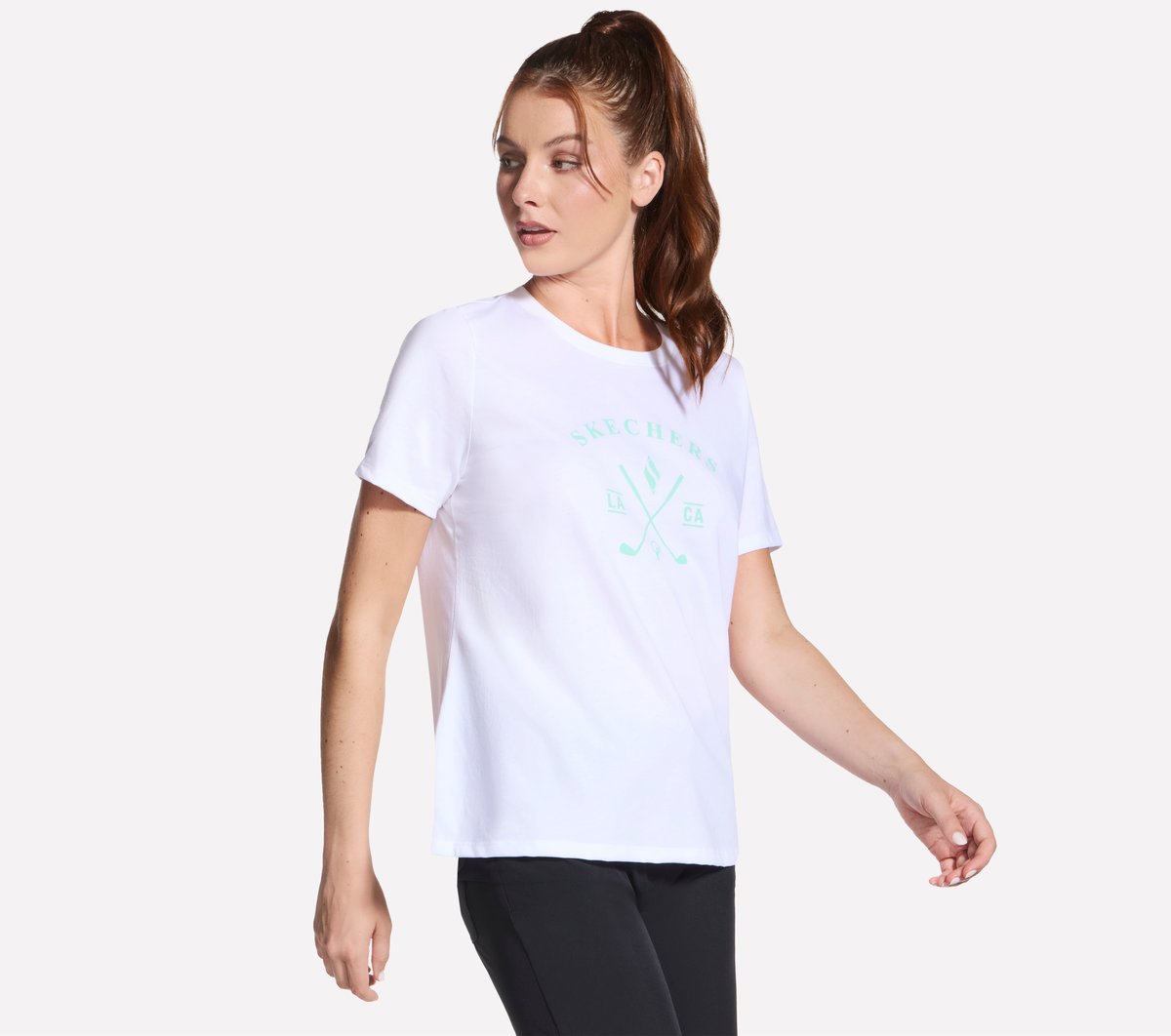 Tee Time Short Sleeve Tee | Skechers online shop