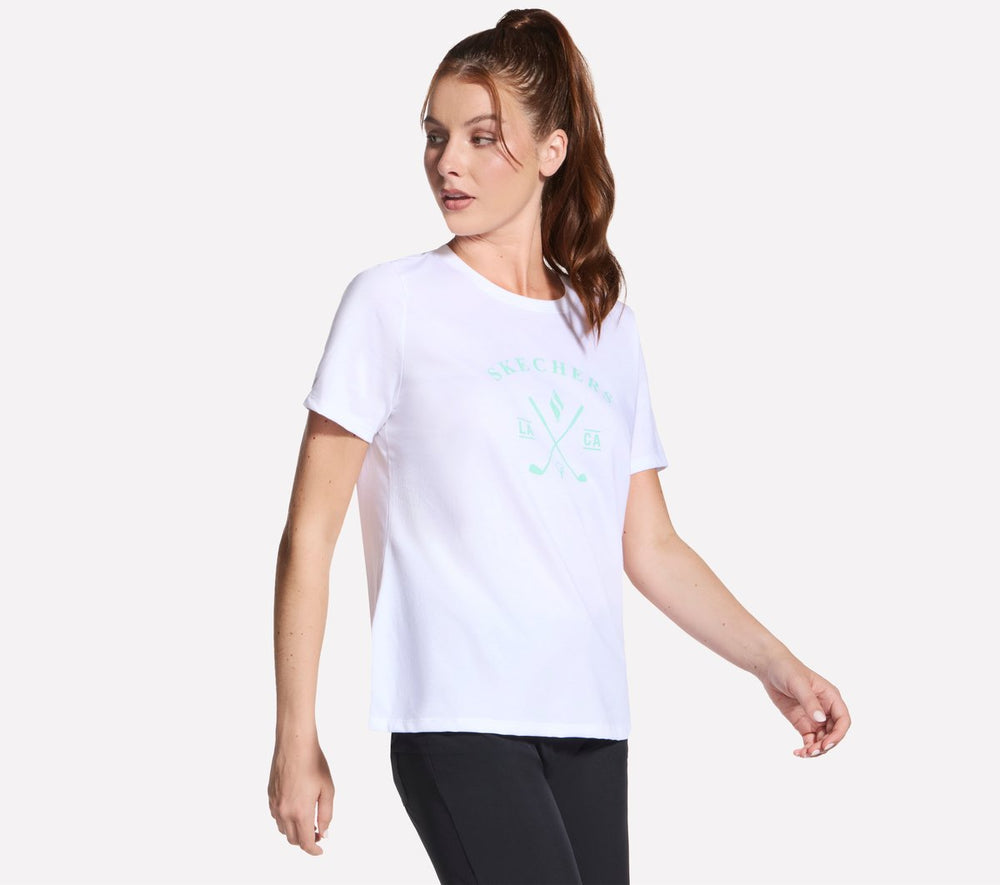 Tee Time Short Sleeve Tee | Skechers online shop