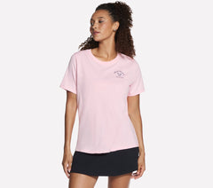 Court Classics Short Sleeve Tee | Skechers discount