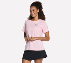 Court Classics Short Sleeve Tee | Skechers discount