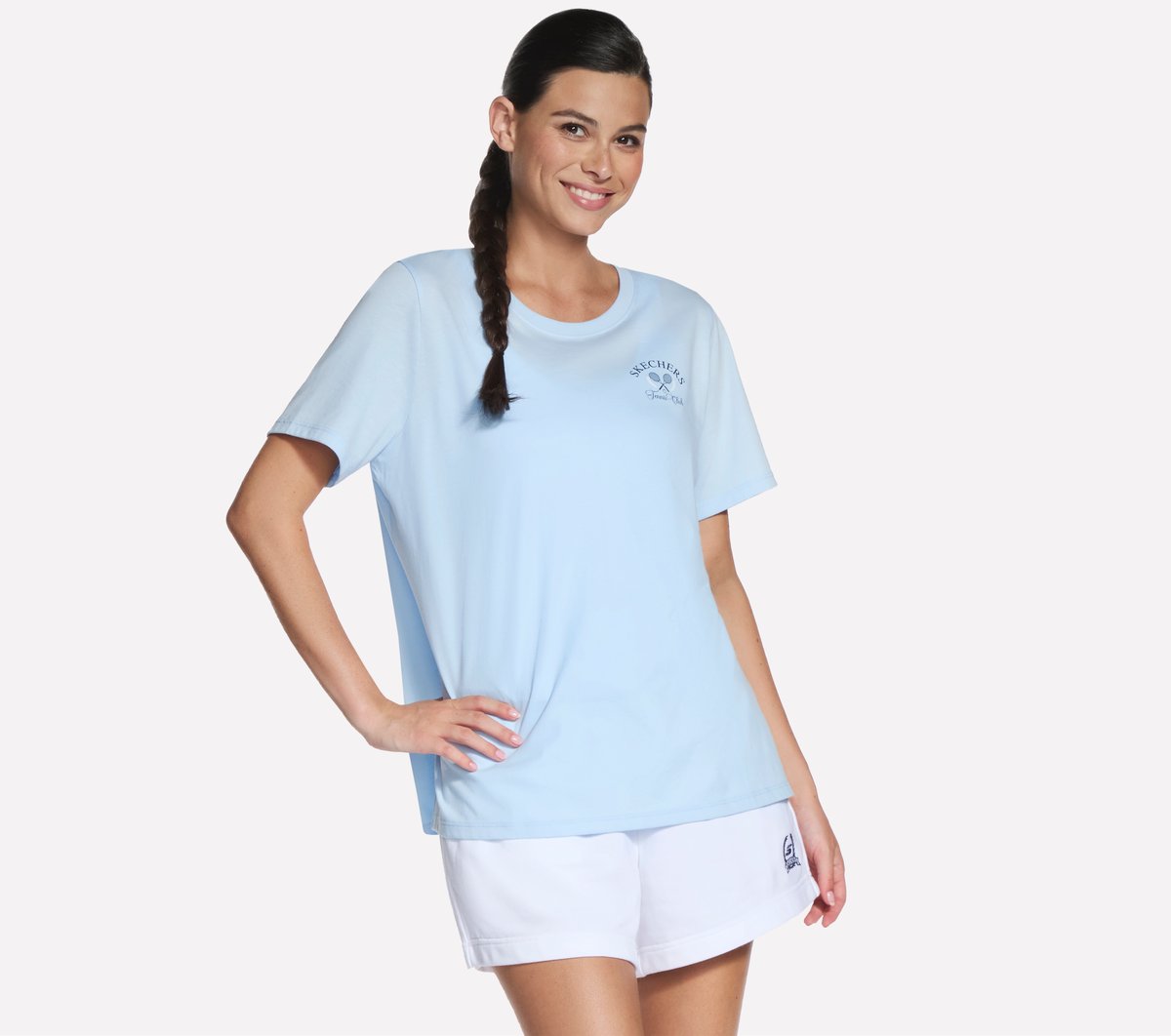Court Classics Short Sleeve Tee | Skechers discount