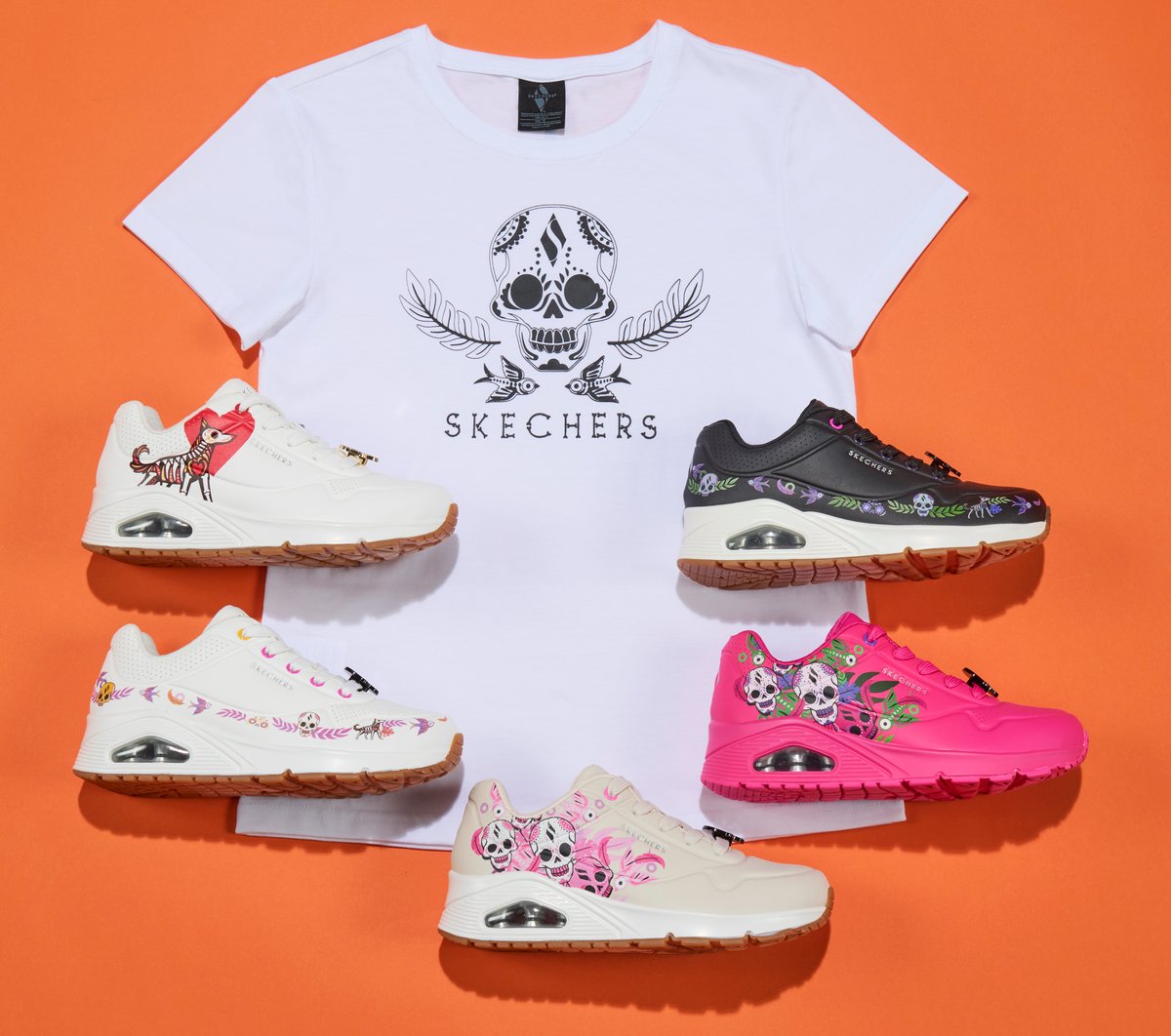 I Guide You to Your Destiny Tee | Skechers online shop