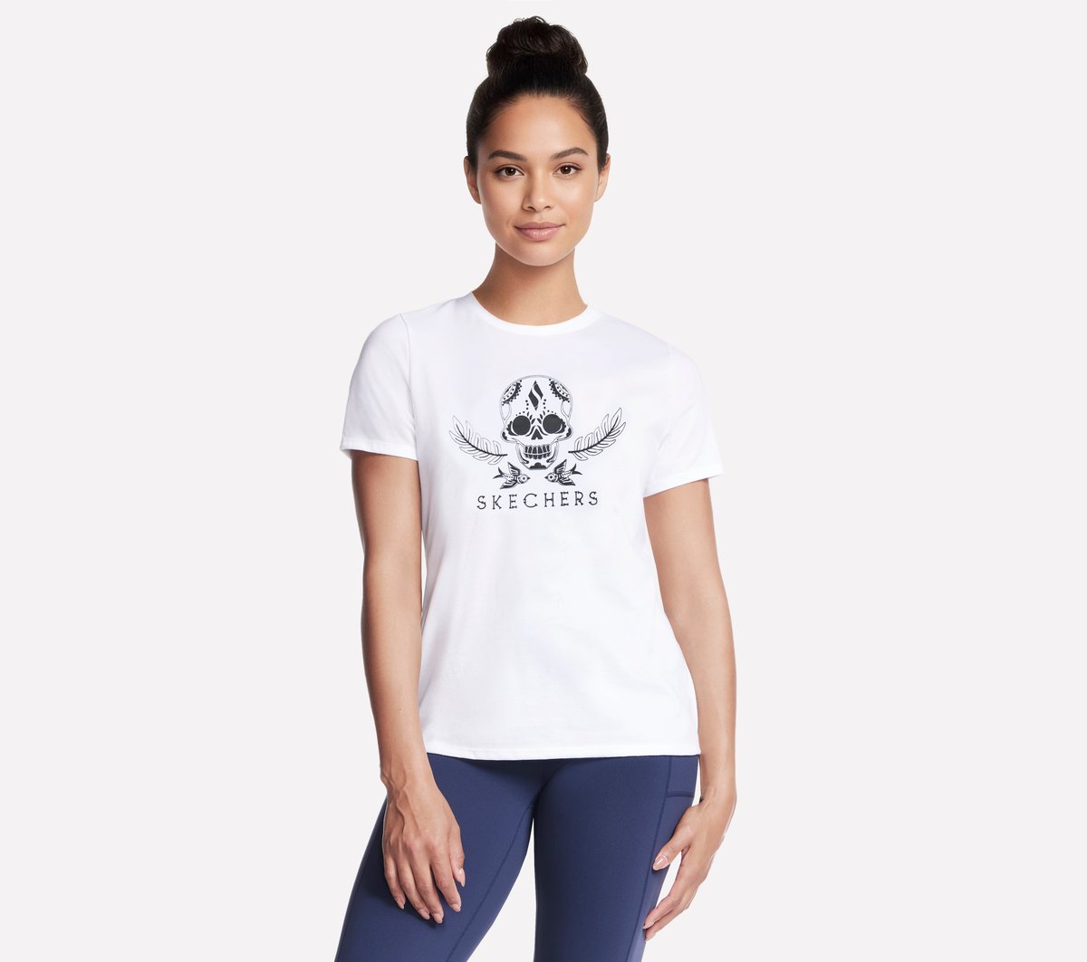 I Guide You to Your Destiny Tee | Skechers online shop