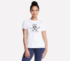 I Guide You to Your Destiny Tee | Skechers online shop