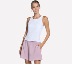 GO WALK Luxe Rib Tank | Skechers discount