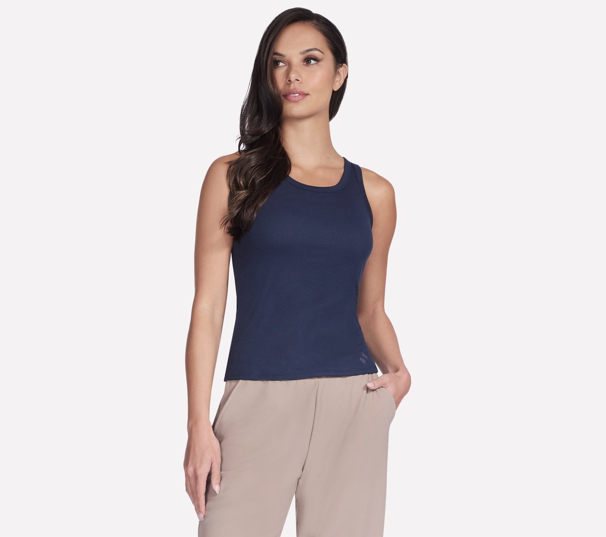 GO WALK Luxe Rib Tank | Skechers discount
