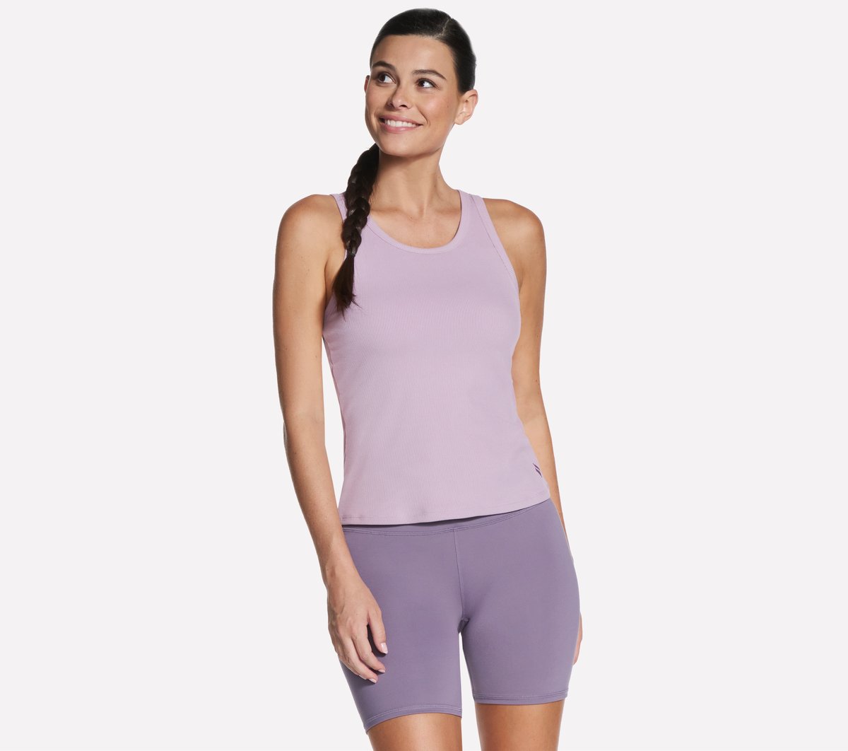 GO WALK Luxe Rib Tank | Skechers discount