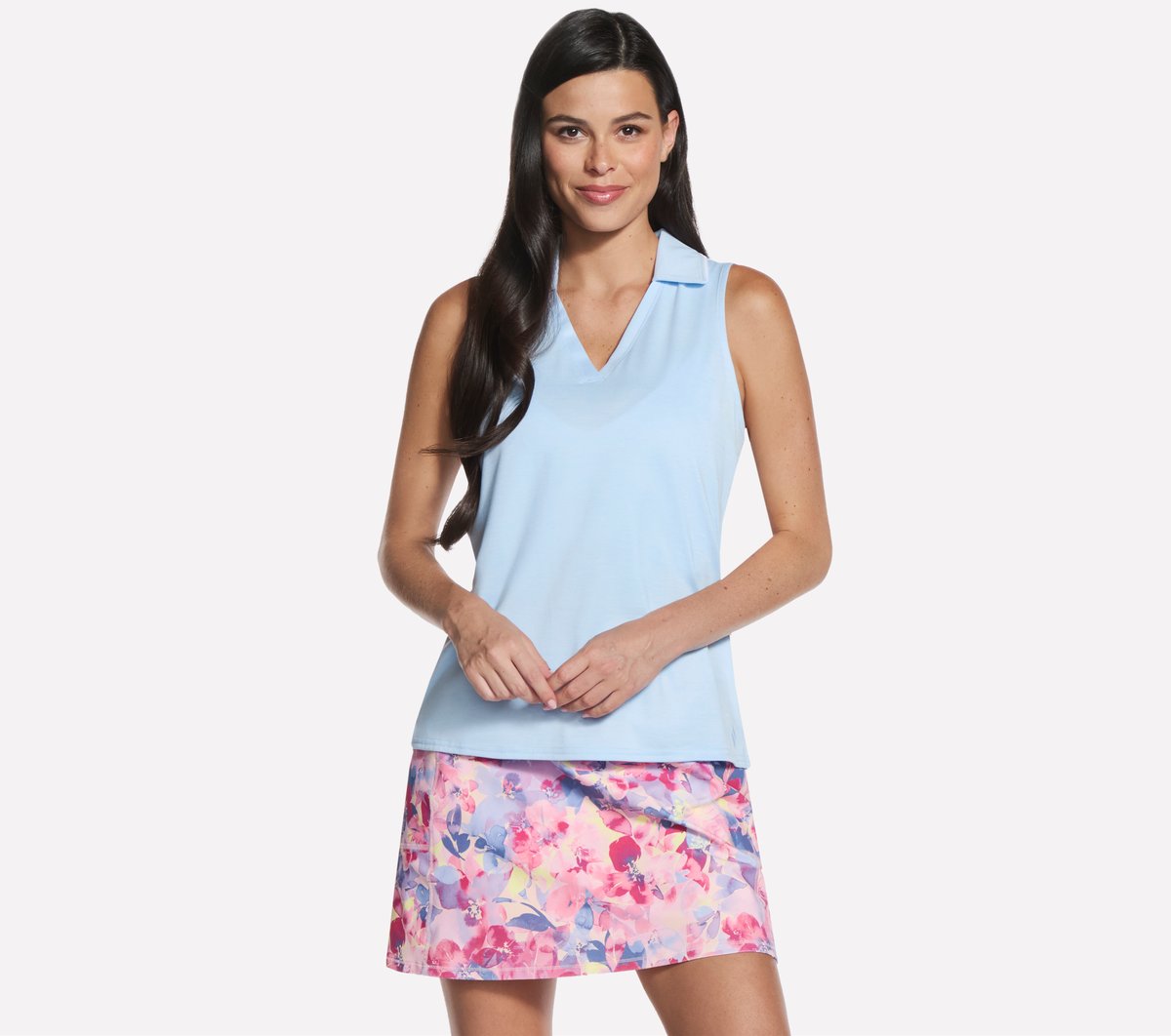 GO DRI Swift Polo Tank | Skechers near me