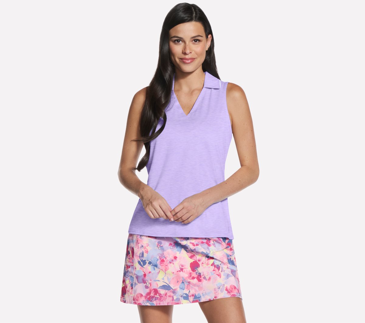 GO DRI Swift Polo Tank | Skechers near me